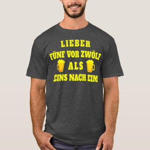 Beer saying funny drinking gift oktoberfest Tshirt