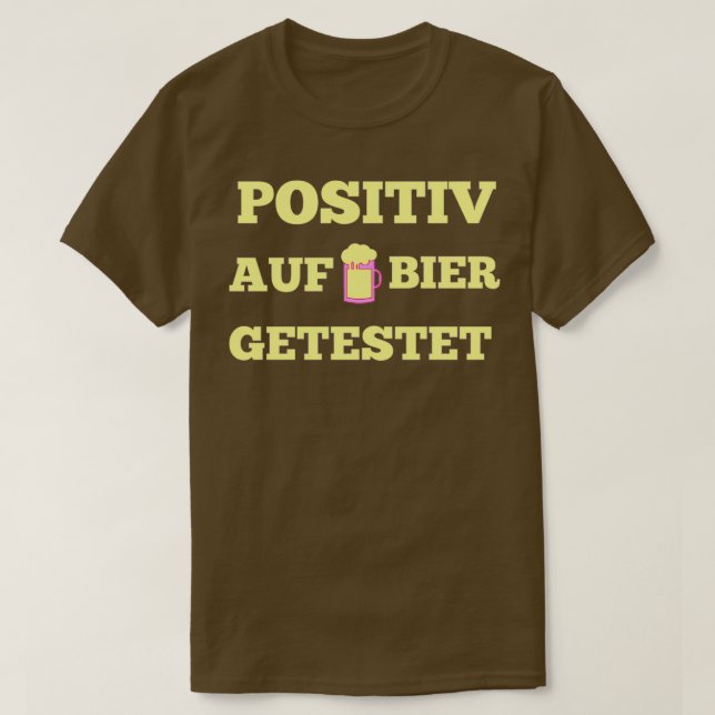 Beer saying funny drinking gift party 8 T-Shirt (Design Front)