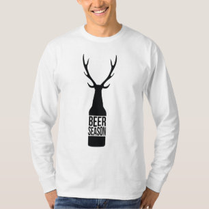 Beer Season - Deer Season Funny Men's Shirt