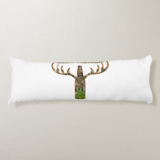 Beer Season Hunting Season Gift For Hunter Body Cushion