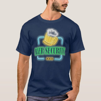 Beer security design T T-Shirt