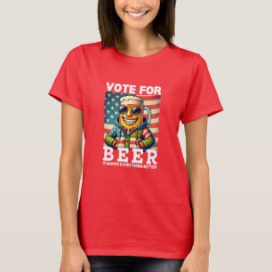 Beer Shirt   Vote For Trump Gift   Election Day 