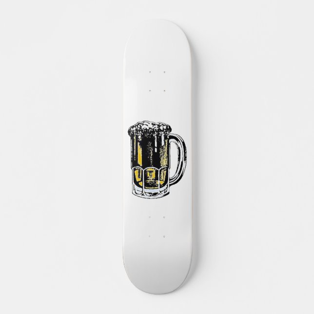 beer skateboard (Front)