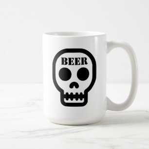Beer™ Skull Classic Coffee Mug