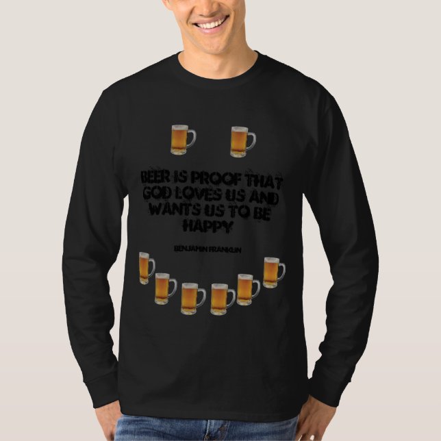 Beer Smile T-Shirt (Front)