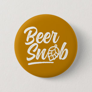 Beer Snob Button