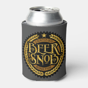 Beer Snob Can Cooler