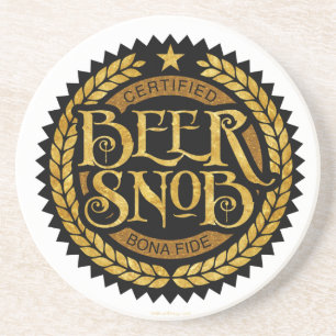 Beer Snob Coaster