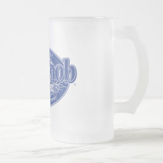 Beer Snob Frosted Glass Beer Mug