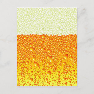 beer snob postcard
