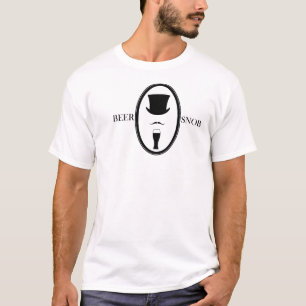 Beer Snob silhouette Tee