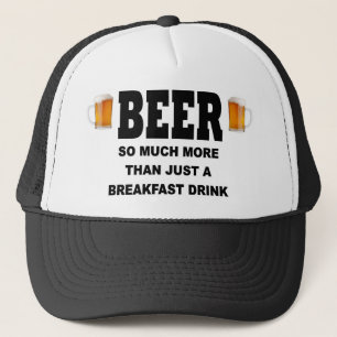 BEER SO MUCH MORE THAN TRUCKER HAT