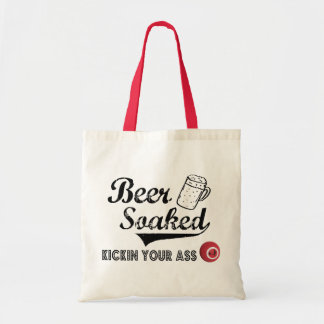 Beer Soaked Tote Bag