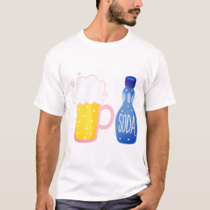 beer, soda, drink pictures T-Shirt