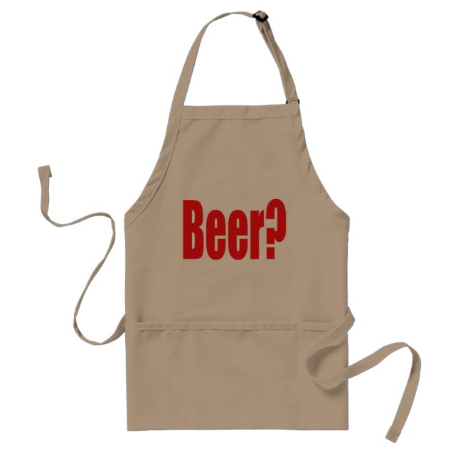 Beer Standard Apron (Front)
