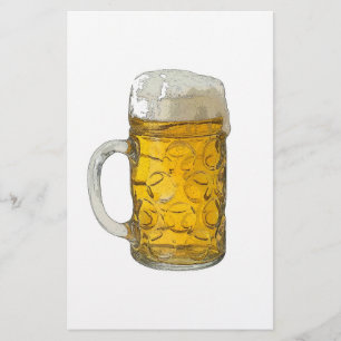 Beer Stationery
