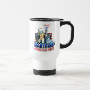 Beer Stein - Martinis Should Be Tax Free