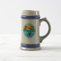 Beer Stein with Growing Young in The Villages