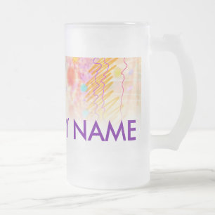 Beer Steins, Frosted Mugs - Just Peachy