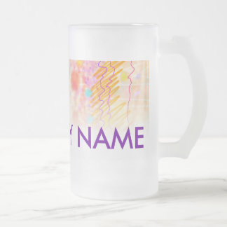 Beer Steins, Frosted Mugs - Just Peachy