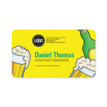 Beer Store | Personalise Business Card