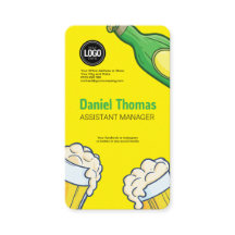 Beer Store | Personalise Business Card