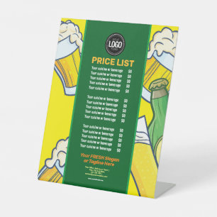 Beer Store Personalise Business Pedestal Sign