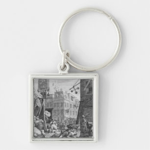 Beer Street, 1751 Key Ring