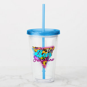 Beer & Sunshine Acrylic Tumbler