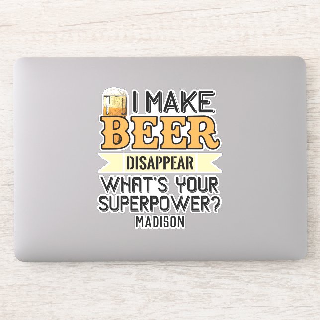 Beer Superpower custom name (Computer)