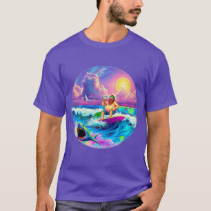 BEER SURFING HIPPIE T-Shirt