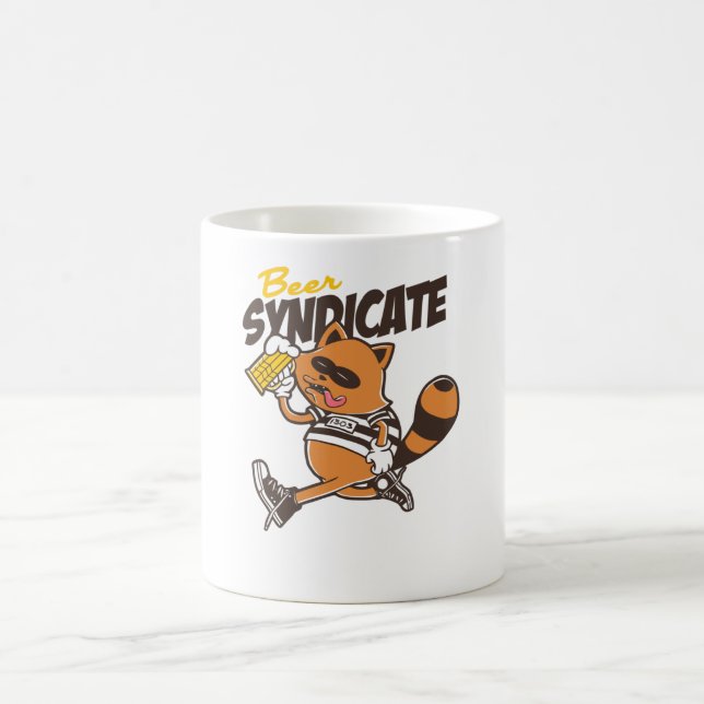Beer Syndicate Coffee Mug (Center)