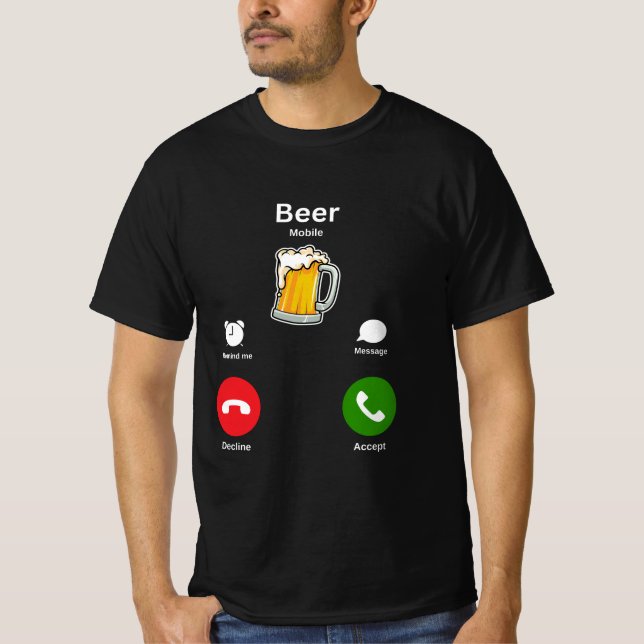 Beer T-Shirt (Front)