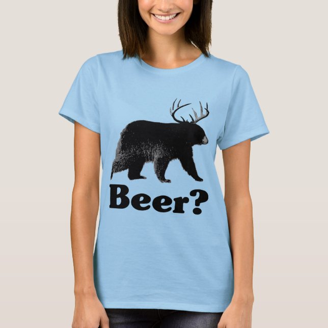 Beer? T-Shirt (Front)