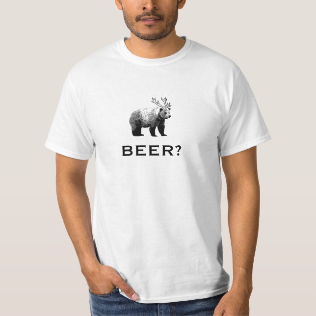 Beer? T-Shirt (Front)