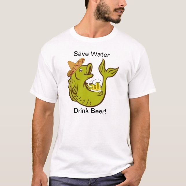 BEER! T-Shirt (Front)