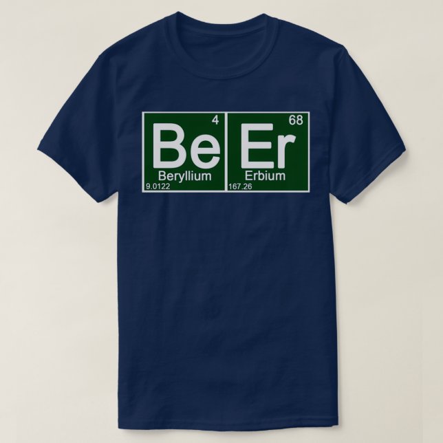 Beer T-Shirt (Design Front)