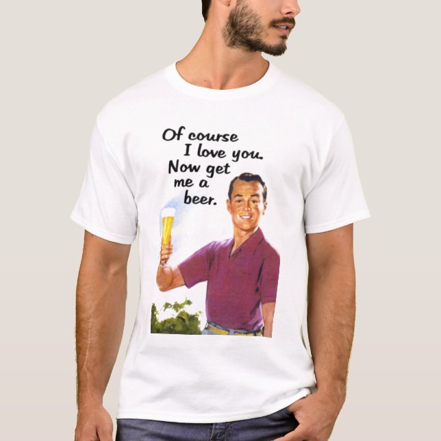 Beer T-Shirt (Front)