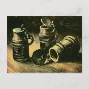 Beer Tankards, Vincent van Gogh Postcard
