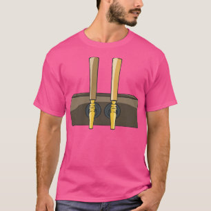 Beer Tap Pouring Beer Pub Bar T-Shirt