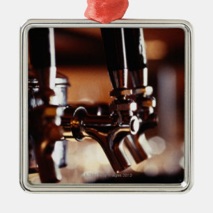 Beer Taps Metal Tree Decoration
