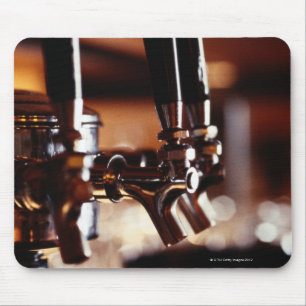 Beer Taps Mouse Mat