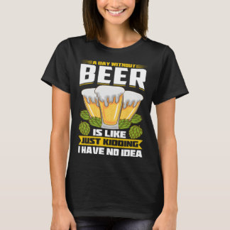 Beer Taster Taster Beer  Enthusiast Crafter Pub T-Shirt