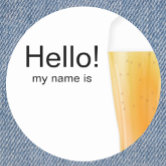 Hello I Am - Name Tag | Zazzle