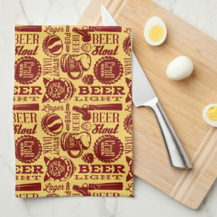 Beer Tea Towel