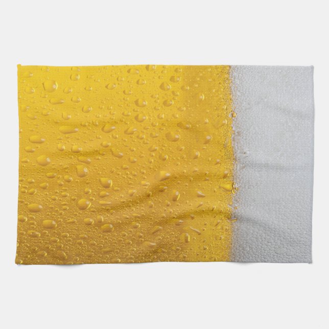 Beer Tea Towel (Horizontal)