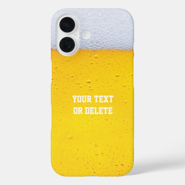 Beer Texture Background Case-Mate iPhone Case (Back)