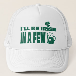 Beer Theme Fun St. Patrick's Day Hats