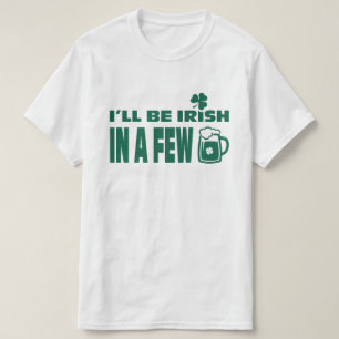 Beer Theme Fun St. Patrick's Day T-Shirts