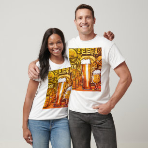 beer-themed t-shirt